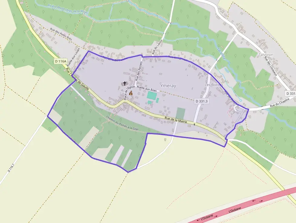 Appartement 65 m² trois pièces à vendre à Ymeray