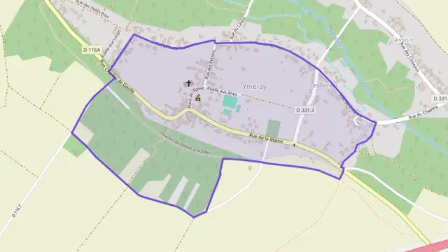 Appartement 65 m² trois pièces à vendre à Ymeray