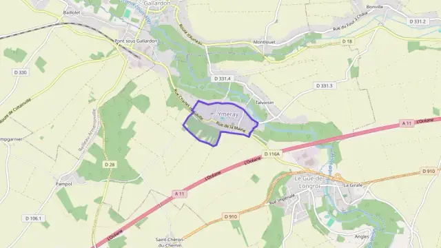 Appartement 65 m² trois pièces à vendre à Ymeray