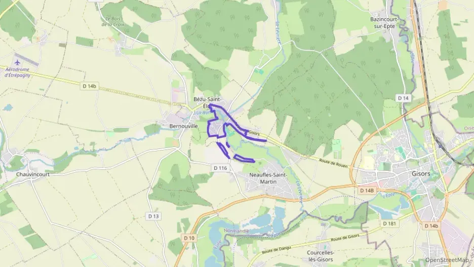 Appartement 35 m² une piece à vendre à Bézu-Saint-Éloi Appartement 35 m² une piece à vendre à Bézu-Saint-Éloi