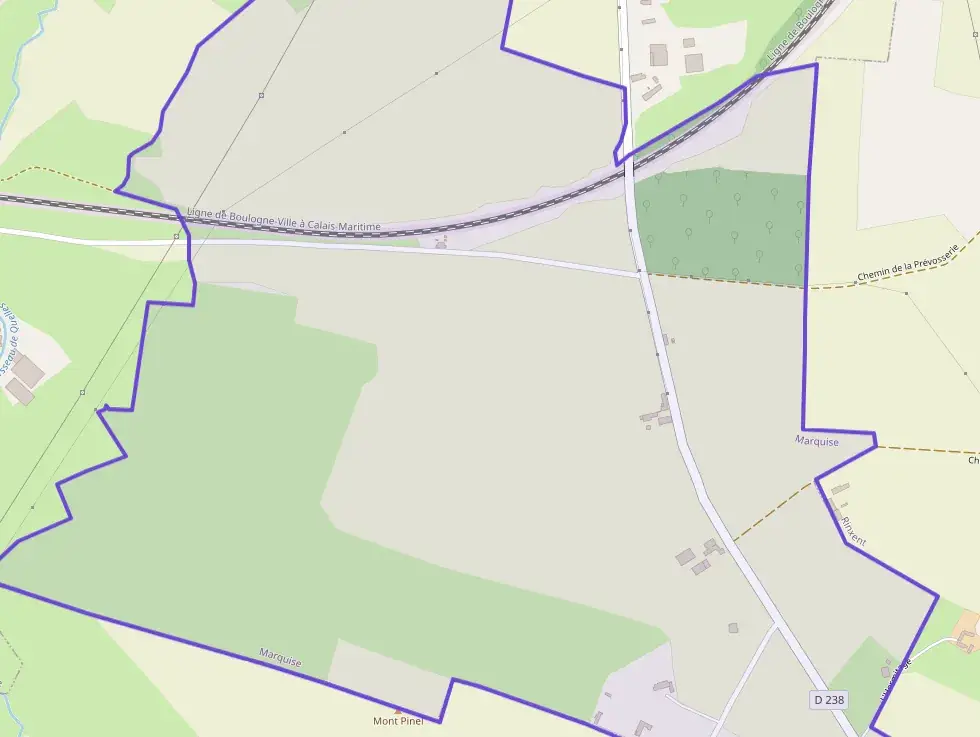 Appartement 32 m² une piece à vendre à Marquise