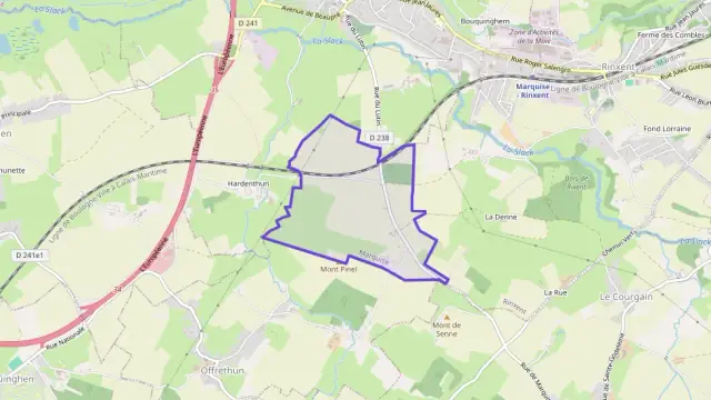 Appartement 32 m² une piece à vendre à Marquise