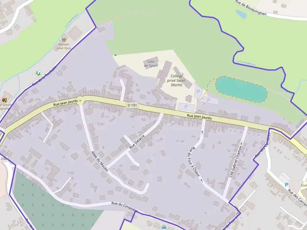 Appartement 55 m² trois pièces à vendre à Marquise