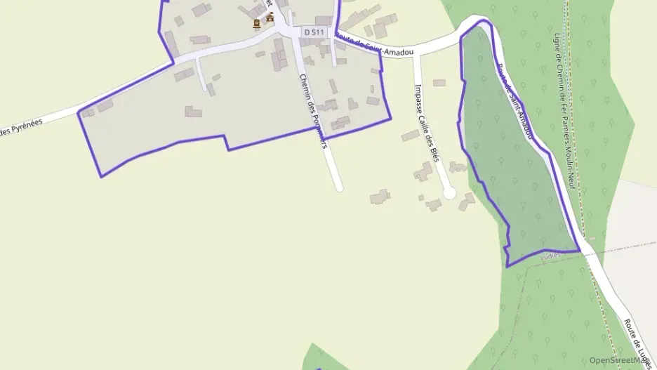 Appartement 81 m² trois pièces à vendre à Ludiès Appartement 81 m² trois pièces à vendre à Ludiès