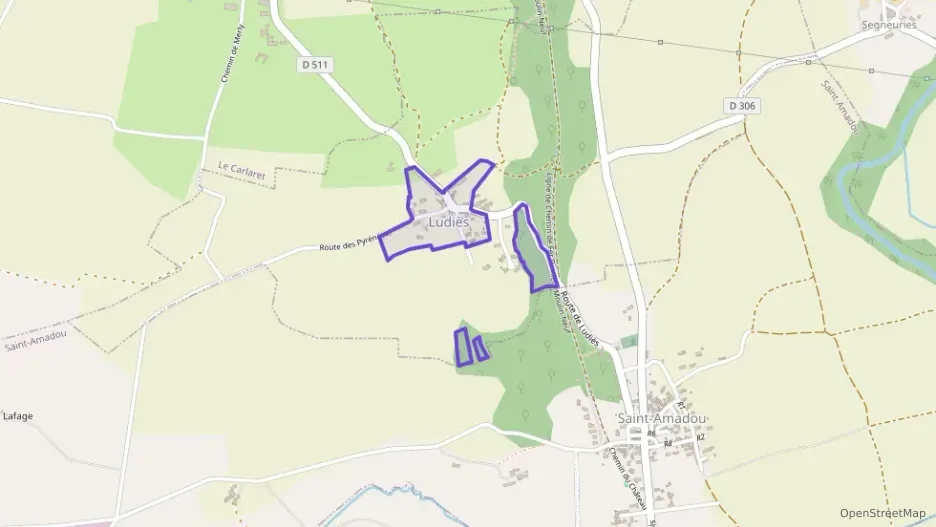 Appartement 81 m² trois pièces à vendre à Ludiès Appartement 81 m² trois pièces à vendre à Ludiès