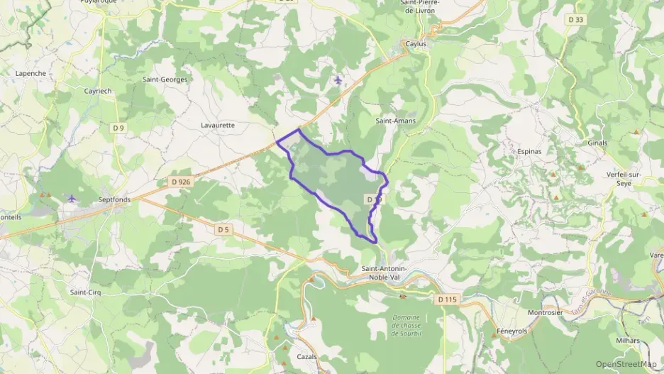 Appartement 80 m² quatre pièces à vendre à Saint-Antonin-Noble-Val Appartement 80 m² quatre pièces à vendre à Saint-Antonin-Noble-Val