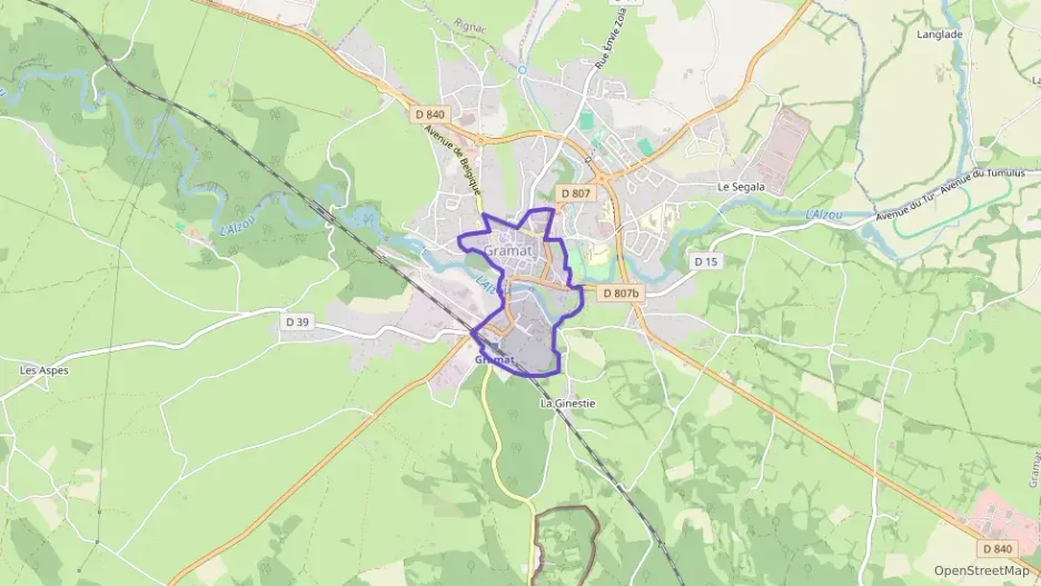 Appartement 55 m² deux pieces à vendre à Gramat