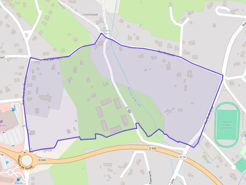 Appartement 40 m² deux pieces à vendre à Gramat