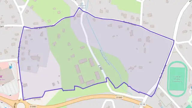 Appartement 40 m² deux pieces à vendre à Gramat