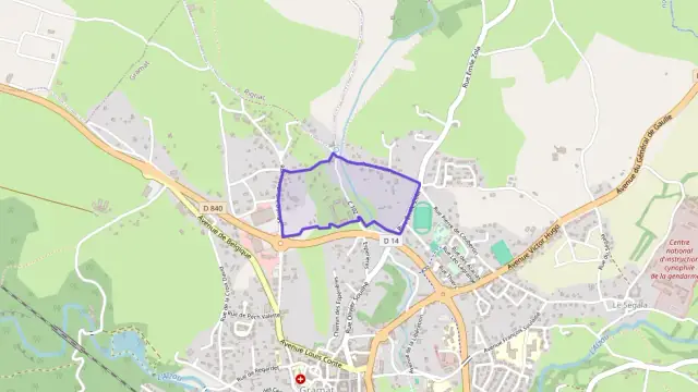 Appartement 40 m² deux pieces à vendre à Gramat