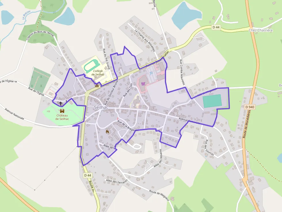 Appartement 40 m² deux pieces à vendre à Seilhac