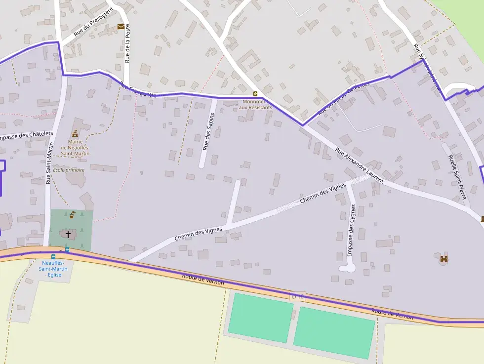 Appartement 50 m² deux pieces à vendre à Neaufles-Saint-Martin