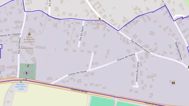 Appartement 50 m² deux pieces à vendre à Neaufles-Saint-Martin