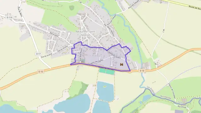 Appartement 50 m² deux pieces à vendre à Neaufles-Saint-Martin