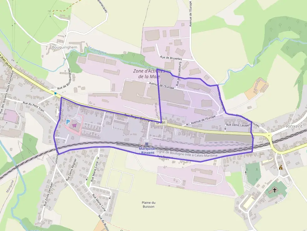 Appartement 74 m² deux pieces à vendre à Rinxent