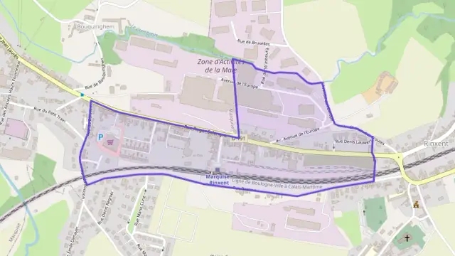 Appartement 74 m² deux pieces à vendre à Rinxent