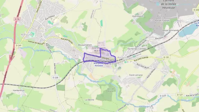 Appartement 74 m² deux pieces à vendre à Rinxent