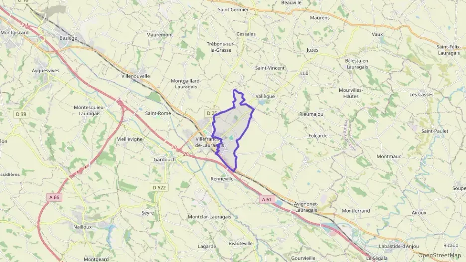 Appartement 155 m² cinq pièces à vendre à Villefranche-de-Lauragais