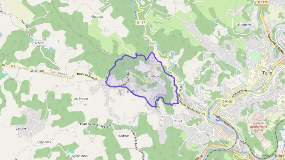 Appartement 41 m² deux pieces à vendre à Chameyrat Appartement 41 m² deux pieces à vendre à Chameyrat