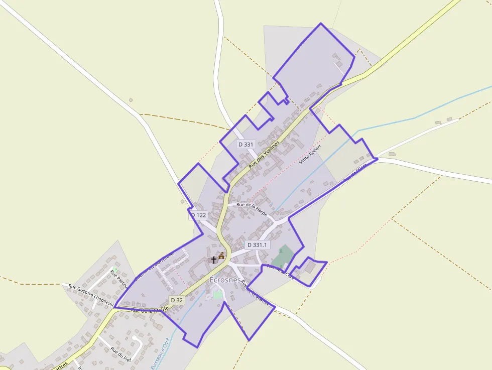 Appartement 78 m² quatre pièces à vendre à Écrosnes