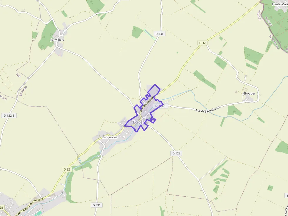 Appartement 78 m² quatre pièces à vendre à Écrosnes