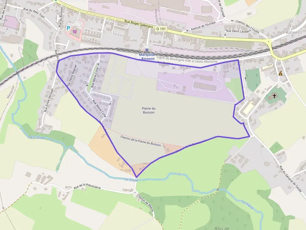 Appartement 62 m² deux pieces à vendre à Rinxent