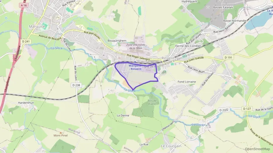 Appartement 62 m² deux pieces à vendre à Rinxent Appartement 62 m² deux pieces à vendre à Rinxent