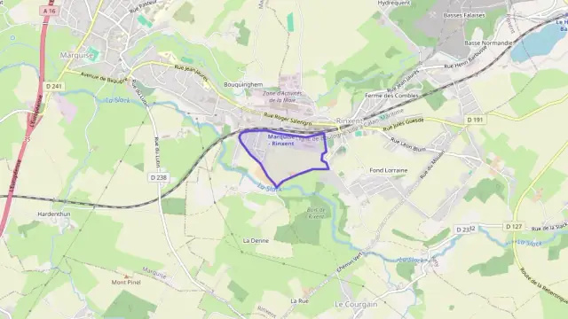 Appartement 62 m² deux pieces à vendre à Rinxent