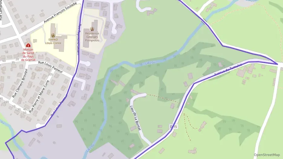 Appartement 67 m² quatre pièces à vendre à Gramat