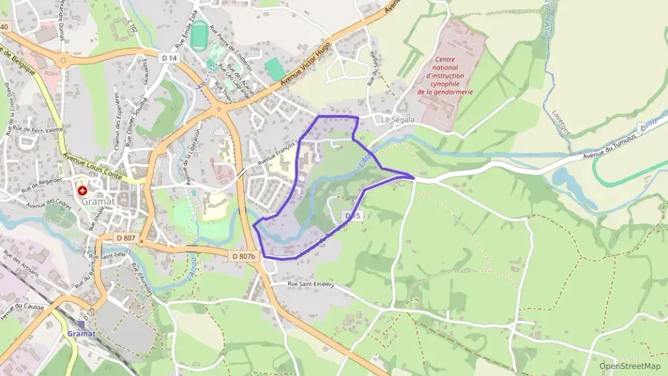 Appartement 67 m² quatre pièces à vendre à Gramat