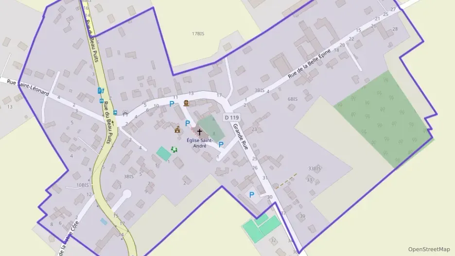 Appartement 72 m² trois pièces à vendre à Hargeville Appartement 72 m² trois pièces à vendre à Hargeville