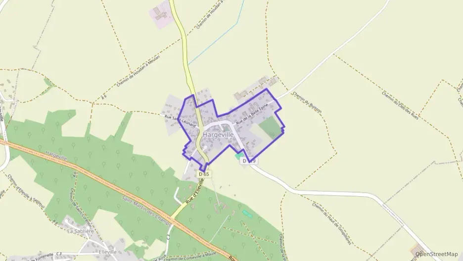 Appartement 72 m² trois pièces à vendre à Hargeville Appartement 72 m² trois pièces à vendre à Hargeville