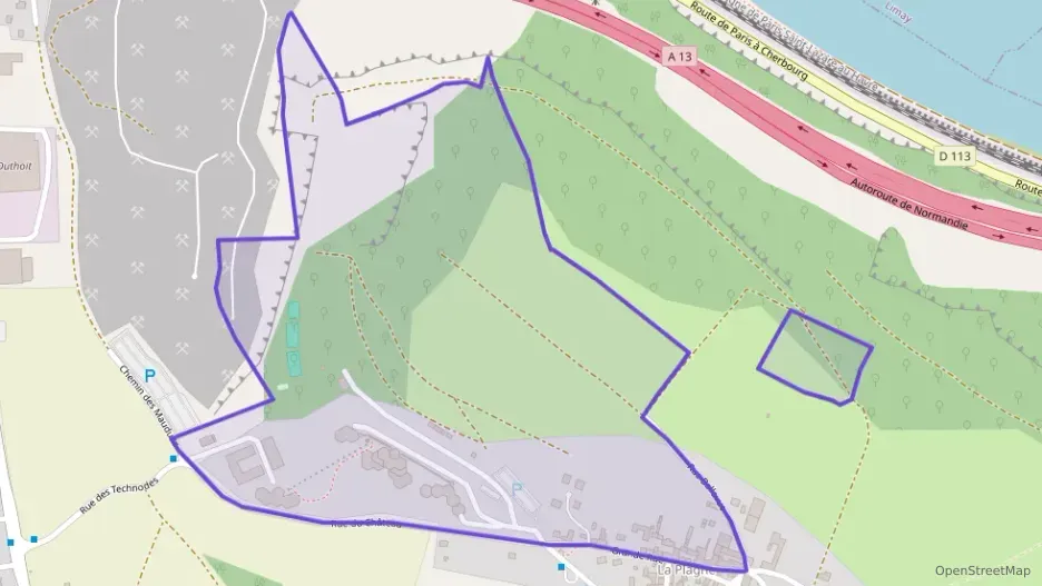 Appartement 36 m² deux pieces à vendre à Guerville