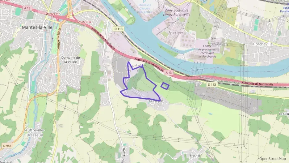 Appartement 36 m² deux pieces à vendre à Guerville