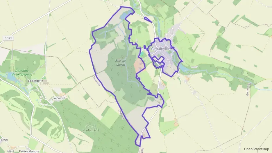 Appartement 124 m² quatre pièces à vendre à Genainville