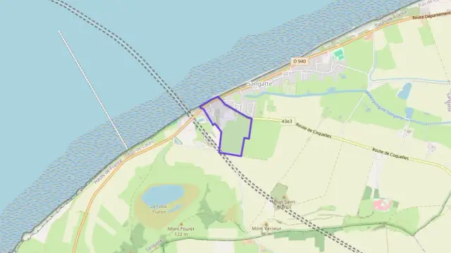 Appartement 28 m² une piece à vendre à Sangatte