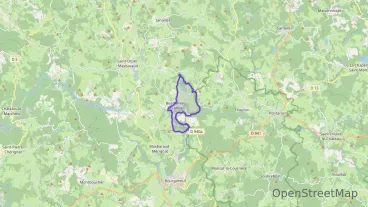 Appartement 65 m² trois pièces à vendre à Bosmoreau-les-Mines