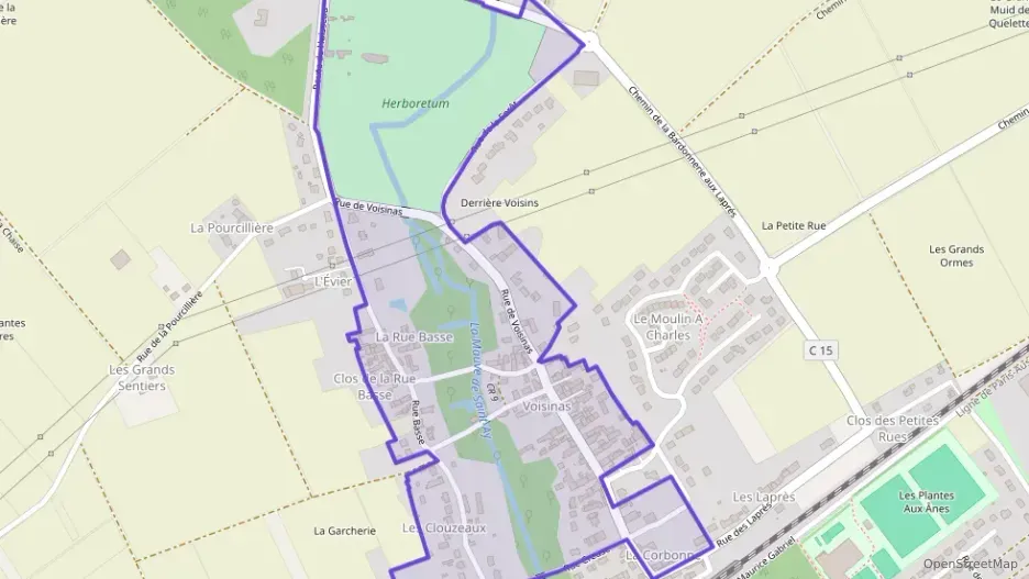 Appartement 43 m² deux pieces à vendre à Saint-Ay