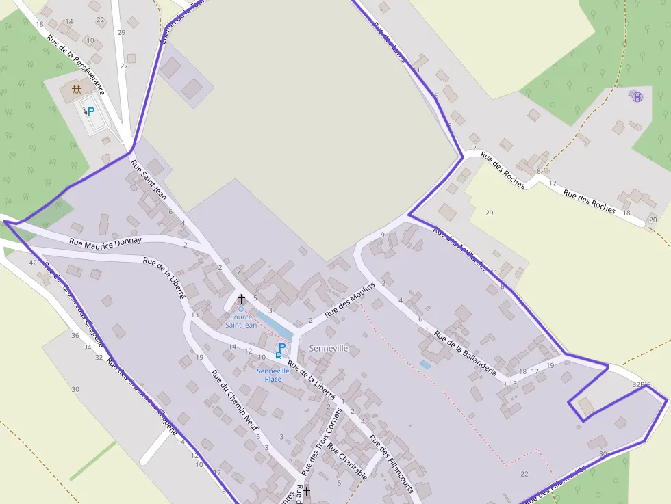 Appartement 70 m² deux pieces à vendre à Guerville