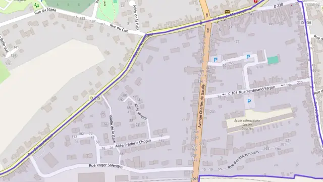 Appartement 60 m² trois pièces à vendre à Samer