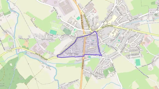 Appartement 60 m² trois pièces à vendre à Samer