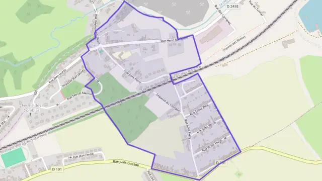 Appartement 67 m² trois pièces à vendre à Rinxent