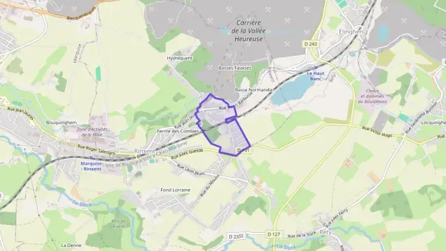 Appartement 67 m² trois pièces à vendre à Rinxent