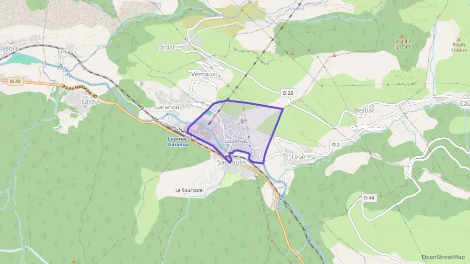 Appartement 90 m² cinq pièces à vendre à Luzenac Appartement 90 m² cinq pièces à vendre à Luzenac