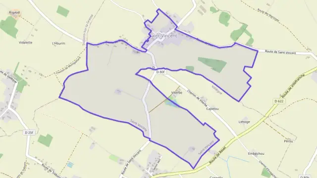 Appartement 55 m² trois pièces à vendre à Saint-Vincent