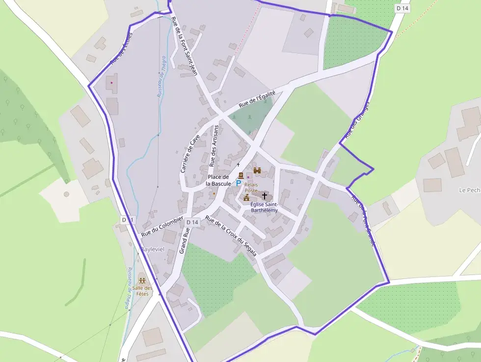 Appartement 109 m² trois pièces à vendre à Thégra