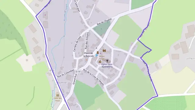 Appartement 109 m² trois pièces à vendre à Thégra