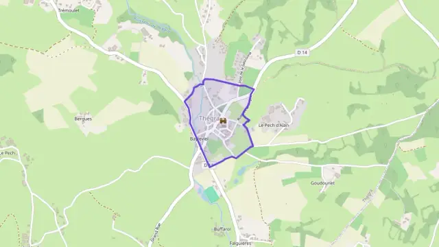 Appartement 109 m² trois pièces à vendre à Thégra