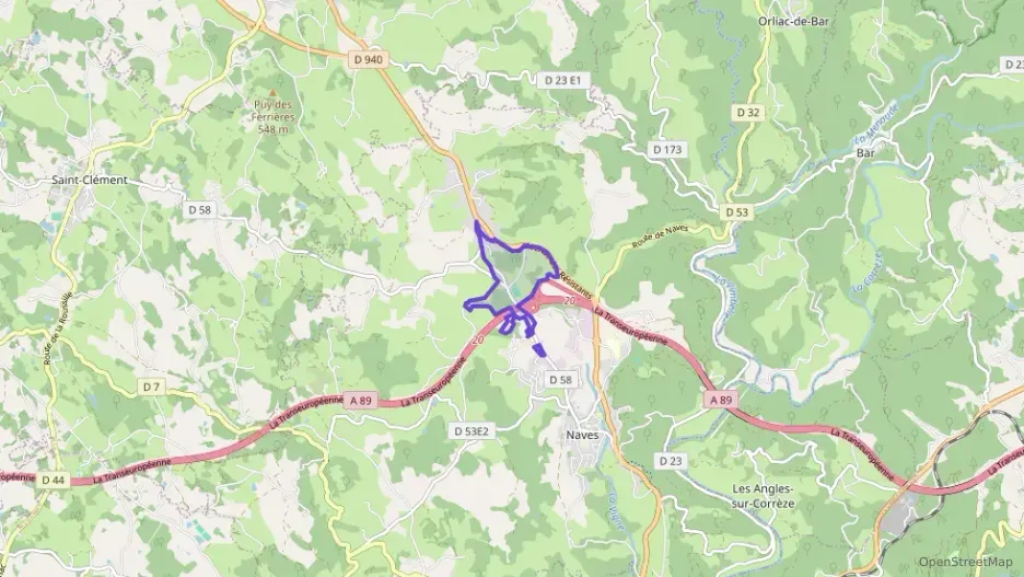 Appartement 61 m² trois pièces à vendre à Naves