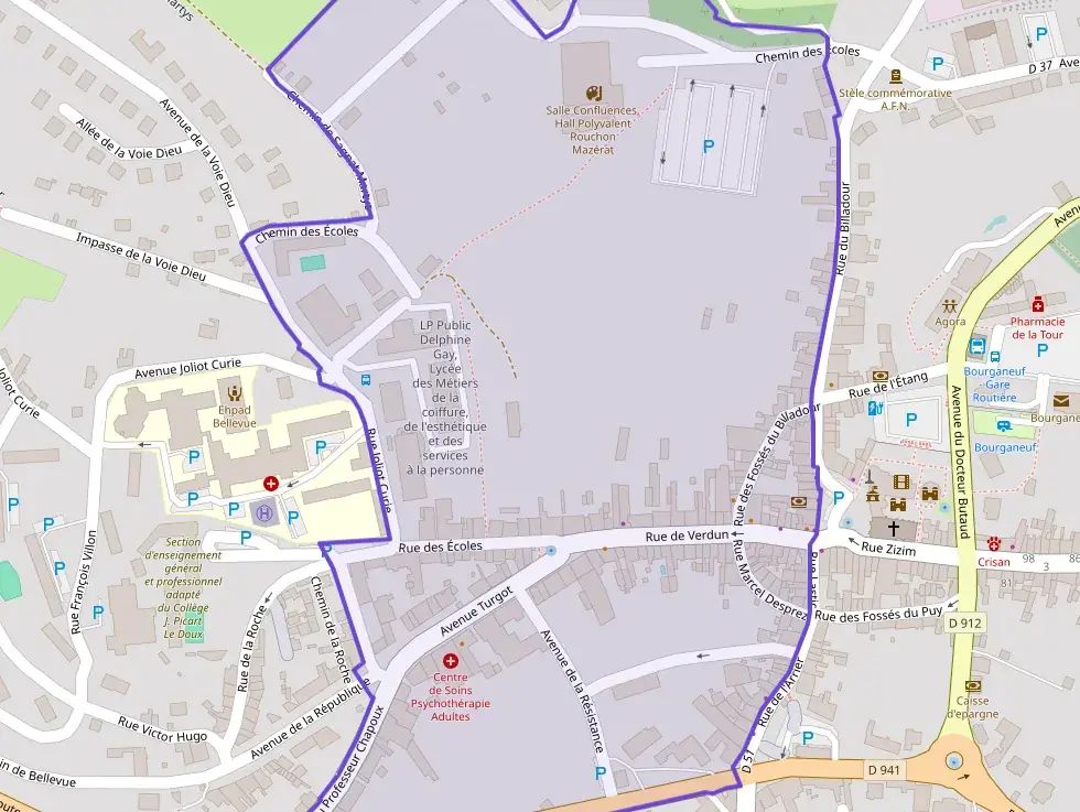 Appartement 36 m² deux pieces à vendre à Bourganeuf